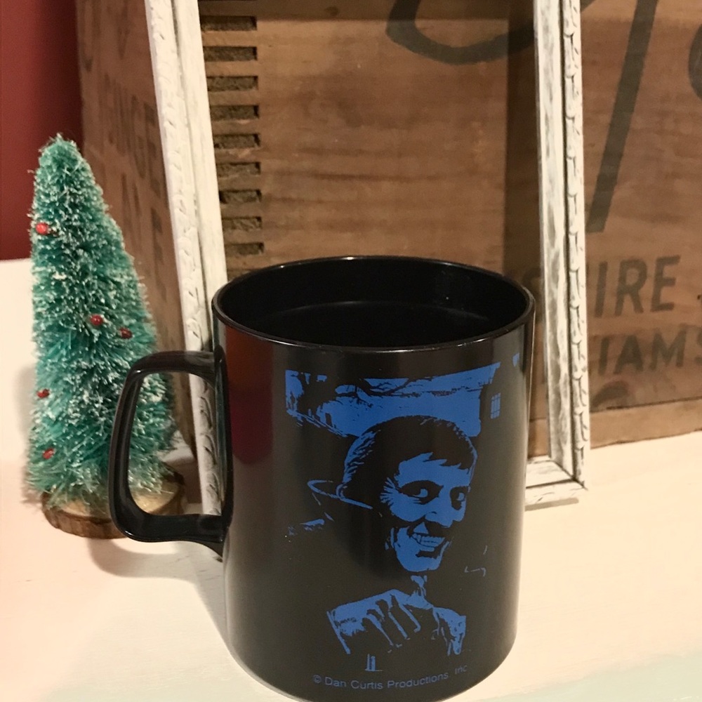 Vintage Rare Dark Shadows Barbabus Collins Vampire Mug❤️🧛‍♂️ - Picture 2 of 5